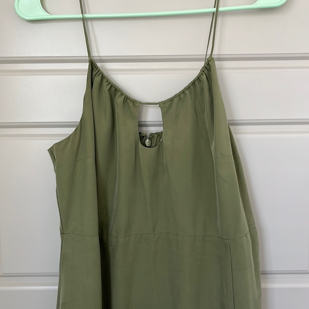 Abercrombie & Fitch keyhole halter midi dress - Picture 5 of 9